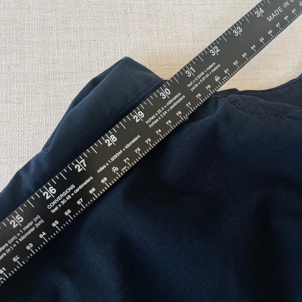 5.11 Tactical Pants Men's Sz 40 x 32 Navy Blue Ripstop Cargo/Work/Utility - Picture 13 of 13